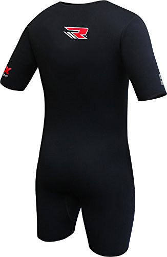 RDX Sauna Sweatanzug Saunaanzüge Schwitzanzug Trainingsanzug Fitnessanzug Schweiß Anzug Schweissanzug Schwarz - 5