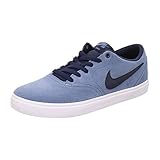 nike sb nyjah  Nike SB Check Solar, Zapatillas de Deporte Unisex Adulto, (Thunderstorm/Obsidian/White 405), 43 EU