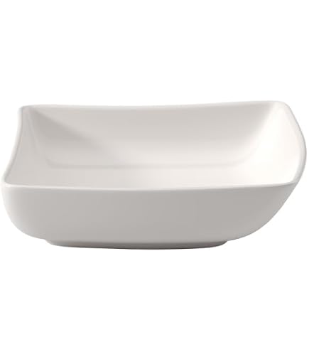 Villeroy & Boch New Wave Schale 0,6 Liter – Premium Porzellan In Weiß | Spülmaschinenfest, Mikrowellengeeignet