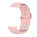 Produktbild Knowin Silikon Armband 42mm Kompatibel mit Garmin Silikon-Sport-Ersatzarmband für Samsung Galaxy Watch Uhrenarmband Unisex