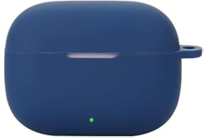 FTRONGRT Etui kompatybilne z Realme Buds T310, odporne na zarysowania, wstrząsy, silikonowe etui kompatybilne ze słuchawkami Bluetooth Realme Buds T310. Granatowe