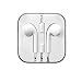 Produktbild in Ear kopfhörer Lomas - in Ears Kopfhörer Apple kopfhörer in Ears Inklusive Mikrofon mit 3,5mm Klinkenbuchse für Samsung, iPhone/Apple,Huawei und Mehr (Weiß)