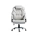 Produktbild JH Gaming Stuhl Computerstuhl Chefsessel Bürostuhl Schreibtischstuhl Racing Stuhl Drehstuhl Ergonomisches Design Höhenverstellbarer Kunstleder Hohe Rückenlehne Hochdichter Schwamm Gepolsterte