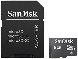 SanDisk 8GB Ultra Class 10 Micro SDHC Memory Card for Samsung Galaxy S5, HTC Desire 610, HTC Desire 816, HTC One Max, Sony Xperia M2, Sony Xperia Z1 Compact, HTC The New HTC One (M8), Sony Xperia Z Ultra, Sony Xperia Z2, Sony Xperia Z, Sony Xperia Z1, Samsung Galaxy S4, Samsung Galaxy Note 3 By UkMobileAccessories
