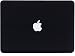 GoRogue Matte Soft-Touch Plastic Shell 3 in 1 Case (Back + Bottom + Silicon Keyboard Guard) for Apple MacBook Pro 13 inch MD101HN/A Non Retina (Black) RS.999.00