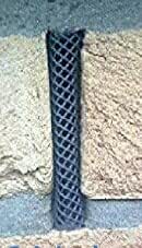 Fugenlufter 50 Stuck Wespen U Mause Schutz Fugennetz In Anthrazit Angebot Das Original Von Fustim Amazon De Baumarkt