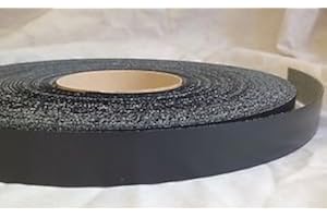 MELAMINE EDGING 22MM WIDE Vale Veneers Pre Glued Iron on Melamine Graphite Edging Tape 22mm wide x 5 metres