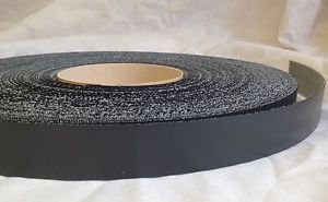 Pre Glued Iron on Melamine Graphite Edging Tape 22mm wide x 5 metres