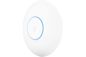 Ubiquiti U6-LR Punto de Acceso WiFi 6 3000 Mbit/s PoE