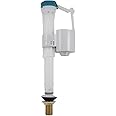Toilet Cistern Fill Valve, Inlet Valve, 1/2" Brass Tail, Bottom Supply, Multi Height, WRAS Approved