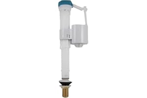 EMBRASS PEERLESS Toilet Inlet Valve Bottom Entry, 1/2" Brass Tail, Bottom Supply, Multi Height, WRAS Approved