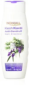 Patanjali Kesh Kanti Anti-Dandruff Hair Cleanser Shampoo, 200ml