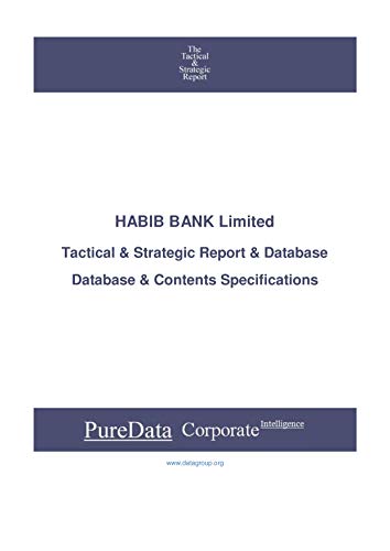 Habib Bank Limited Tactical Strategic Database Specifications