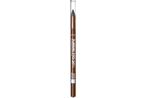 Rimmel - Crayon Khôl Exaggerate Waterproof - Couleur intense - Texture Douce - 003 Brown - 1,3gr