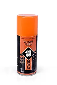 KWIK SAFE Chain LUBE for MOTORCYCLE-150 ML-(Premium Synthetic)