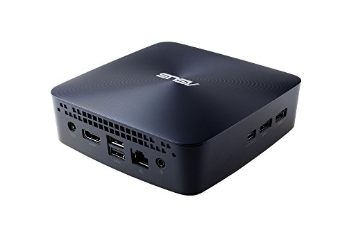 Asus Mini-PC UN45H-DM042Z avec Processeur Intel Core Celeron N3150, 2Go RAM, SSD 2,5’’32G, Intel HD Graphics, Windows 10 Home - 4