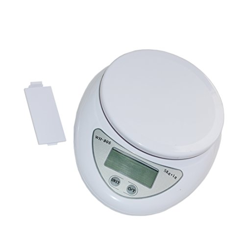 5KG / 11LB 1g LCD Digital elektrische Küche Nahrung, die Diät Gewichtpostpaket Skala Haushalts bewegliches Kampieren kocht - 7