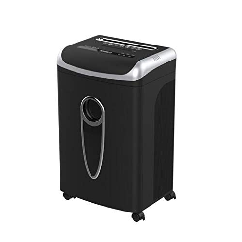 Preisvergleich Produktbild Aktenvernichter, 5-stöckiges Büro mit großem Fassungsvermögen CD-Schredder 23L, doppelter Eingang Haushalt und Gewerbe