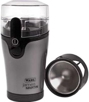 James Martin ZX809X Spice and Coffee Grinder - Silver.