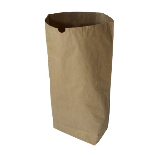25 Stk. Papier BIO-Papiersäcke 120l, 700×950+200mm, 2-lagig – stark, braun (Papier) - 2