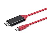 Amplia compatibilidad: cable Yehua tipo C a HDMI DELL XPS 13 / Chrome Book / HuaWei MateBook / Thinkpad, HP Elite x2 / YOGA / MacBook 2016-2018 / MacBook PRO 2 / MacBook PRO 4 / Sumsang S8 / S8 + / S9 / S9 + / Note 8 / Nota 9, Huawei Mate 20 / Mate 20 Pro / Mate 20 X / Mate 20 RS / Mate RS / P20 / P20 Pro / Mate 10 / Mate 10 Pro es compatible con PC con puerto Tipo C y teléfono Sumsang con puerto Tipo C