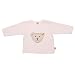 Steiff Unisex Baby Basic Sweatshirt 0002833 Crew Neck Long Sleeve Sweatshirt -  Pink - 0-3 Months