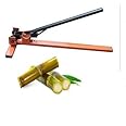 RKC Heavy Duty Iron Manual Sugarcane Bud Cutter Tool for Sugarcane Plantations (Multicolor)