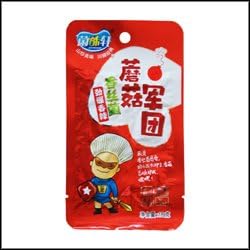 Jun Wei Xuan Spicy Oyster Mushroom Strip Snack - 18g