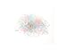Pack of 250 Small Mini Hair Elastics Polyurethane Braiding Bands for Dreads Cornrows Braiding (Pastels)