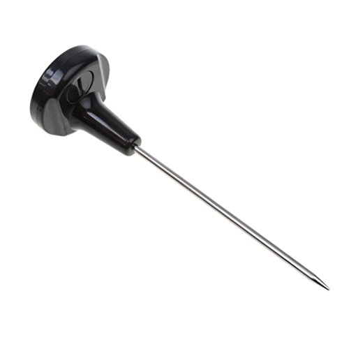 MagiDeal Rund Digitale Edelstahl Sonde Thermometer Kochen Temperatur Guage Für Lebensmittel BBQ Fleisch Milch Kaffee - 4