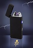 Tesla-Lighter T08 Lichtbogen Feuerzeug Elektro Double-Arc...
