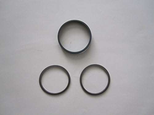 Nutri Bullet Gasket 2 Pcs and Comfort Lip Ring 1 Pc.