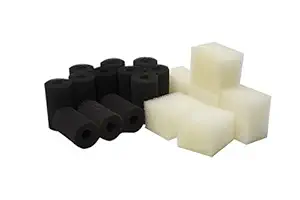 LTWHOME Pre-Filter Sponges and Compatible Foam Filter Pads Suitable for Fluval Edge Aquarium