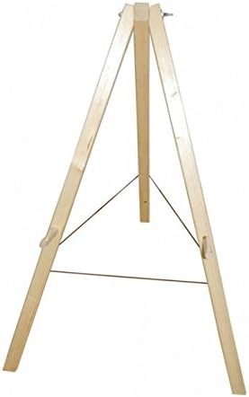 Battle-Merchant Wooden target stand for archery, LARP archers, medieval vikings