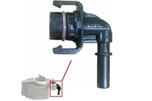 GENERIC Chromotive Tuyau de pompe à vide pour système de frein compatible avec Ford 1.6 TDCI, Citroën 1.6 HDI, PEUGEOT 1.6 HDI (référence OEM : 3M5Q 2A451 AE, 1487860, 4565.70)