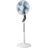 Rowenta Standventilator Turbo Silence Extreme, Durchmesser 40 cm, superleise, grau / anthrazit/ weiß, VU5640