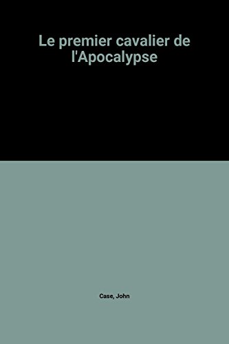 couverture de : Le premier cavalier de l'apocalypse