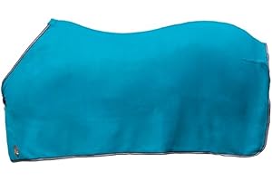 HKM Sports Equipment GmbH Abschwitzdecke-Madrid Equipo de Caballos, Unisex Adulto