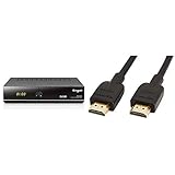 receptor engel en1002k iptv 4k Puerto bidireccional USB 2.0 y entrada Ethernet (V90 Mod.), 2x USB 2.0 y RS232
