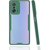Nevarium Xiaomi Mi 11T Pro Kılıf Mat Kamera Korumalı Silikon Platin