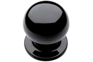 POMOLO PORTA FISSO MINNY mm.70 NERO - GHIDINI