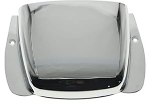 DOPRO Chrome P Bass Gitarre Bridge Cover Protector für Fender Style Precision P Bass