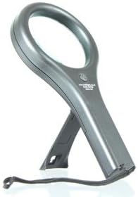 NEW MODEL! Hand Held 18 Led Magnifying Lamp, Although This Is A Handheld Device It Has A Stand As Well To Make It Hands Free. This is not the old model !