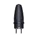 Produktbild Merten 123251 Gummi-SCHUKO-Stecker (DE, FR, BE), schwarz