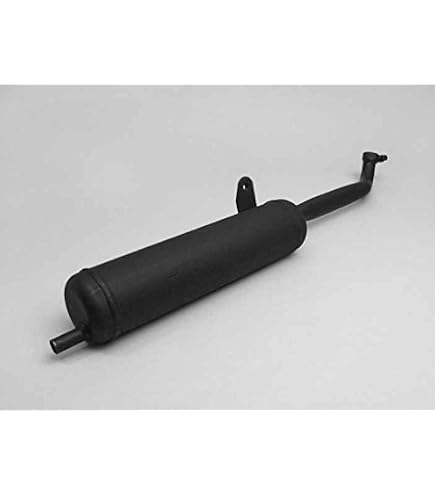 Pot D'échappement Adaptable Piaggio NRG MC2 Extreme 50 / Derbi Atlantis 50 - Réf 0586 Sito Plus - 5