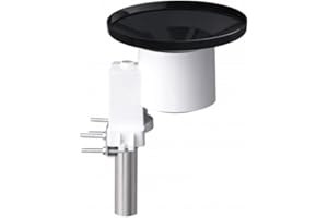 froggit DP80 Sensor de lluvia inalámbrico autodrenante