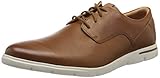 Passform: (g) Standard Clarks Herren Vennor Walk Derbys, Braun (Tan Leather), 44 EU