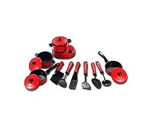 ToyS Factory Kitchen Ware for Girls/Kids Cooking Small Chef Kitchenware Toy Set