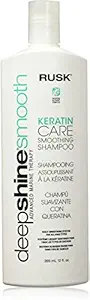 Rusk Keratin Care Smoothing Shampoo, 355ml