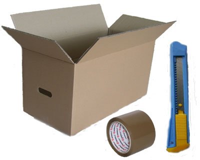 Preisvergleich Produktbild Umzugskarton-Vorteils-SET Home&Office Basic, 7 tlg.